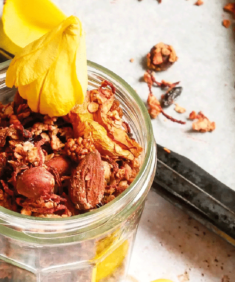 Granola aux fruits & graines @Happy_and_veggy