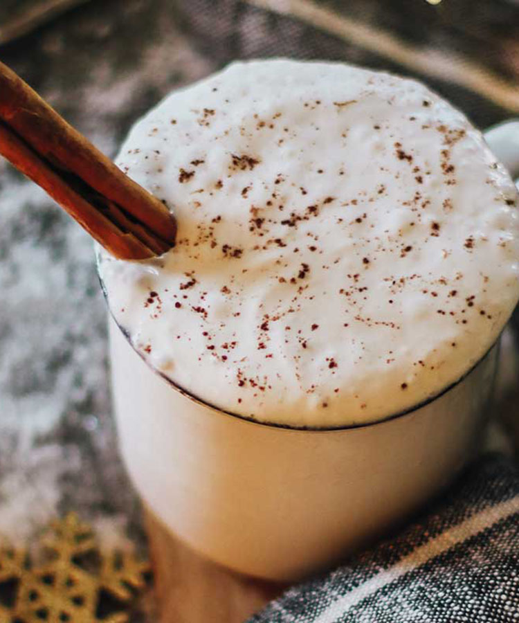 Lait de poule à l'Amandina