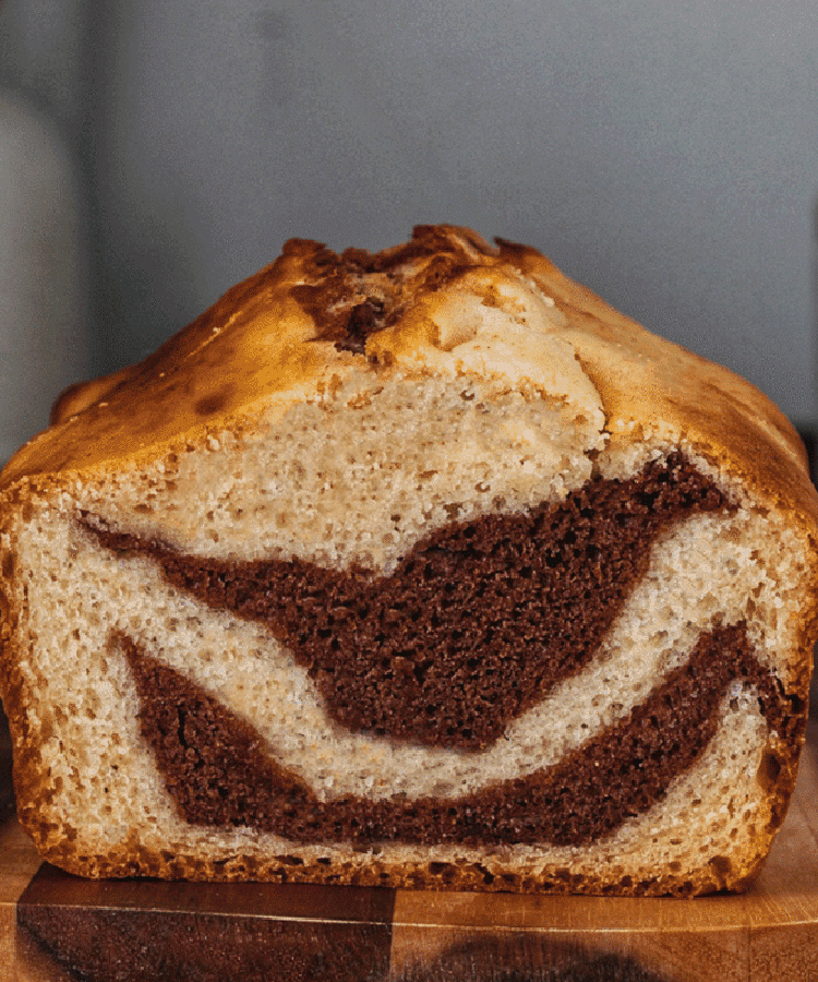 Marbré à la purée crue noisette by Beautyfood Cooking
