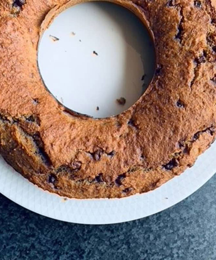 Moelleux à l'amandina cuisine by Alimentation Epanouie