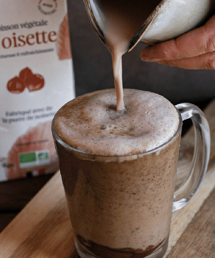Moka à l'Amandina Noisette by Plante Ton Assiette