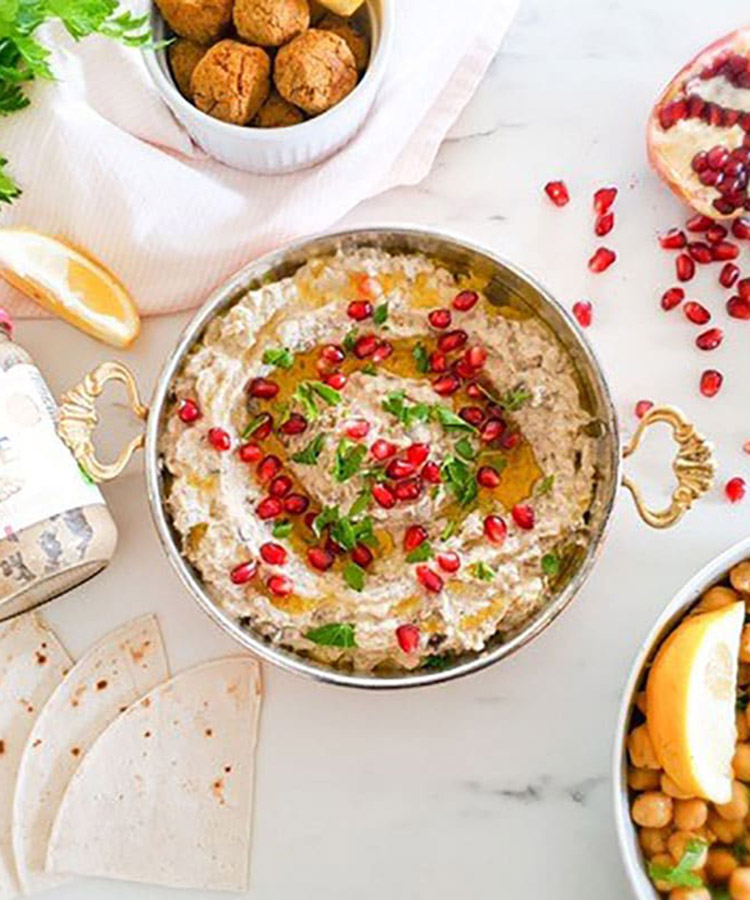 Moutabal à la purée crue sésame 1/2 complet by Vie sans gluten
