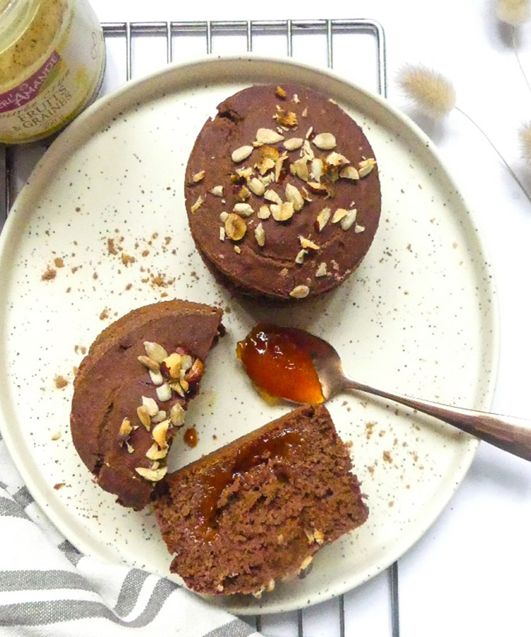 Fondants au cœur abricot