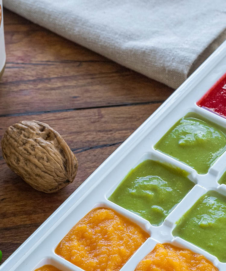 Purées bébé (À partir de 6 mois)