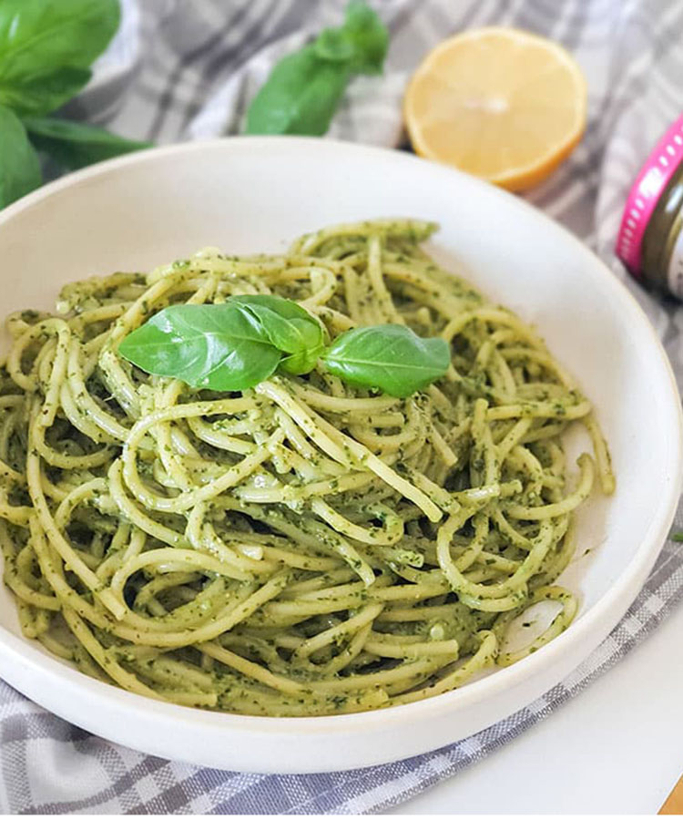 Pesto de pistache by Vie Sans Gluten