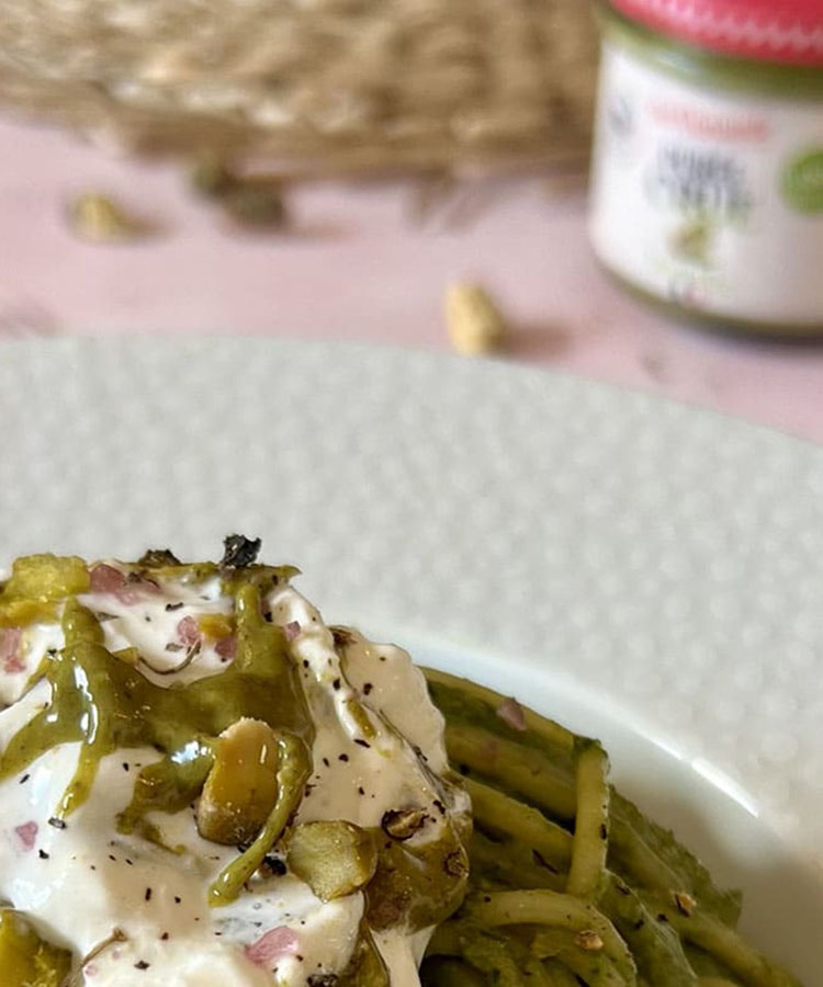 Pâtes au pesto de pistache By MayMay in the kitchen