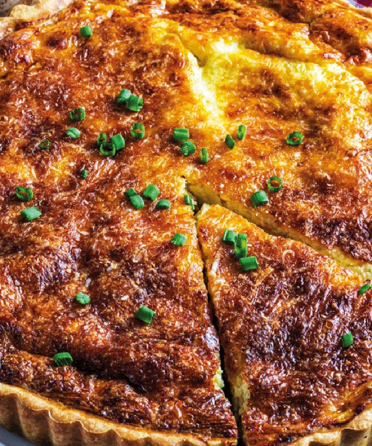 Quiche végétale à la purée de noisette by Beauty Food Cooking