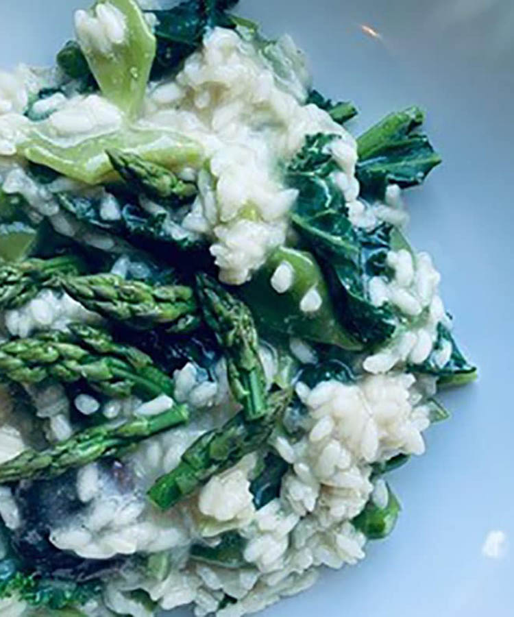 Risotto à la purée Fruits & Graines by Alimentation Epanouie