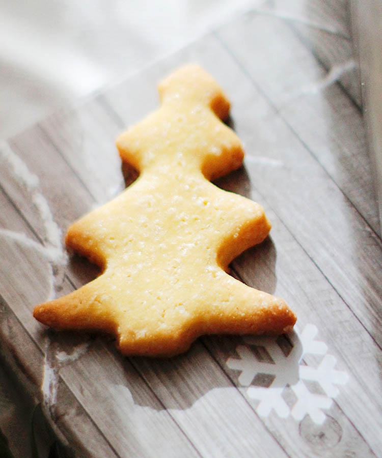 Sablés de Noël à la Purée Crue d'Amande Blanche