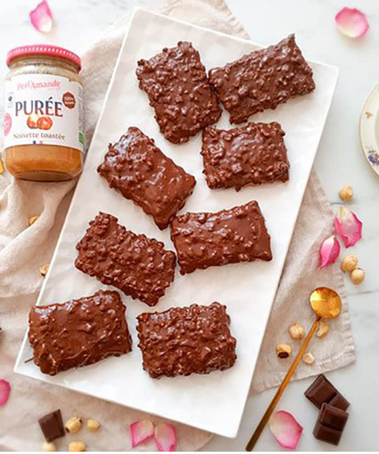 Sablés façon rochers à la noisette toastée by Vie sans gluten