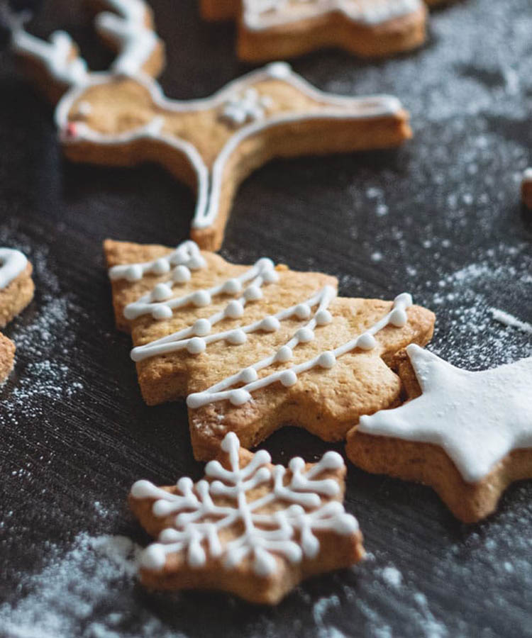 Sablés de Noël aux noisettes