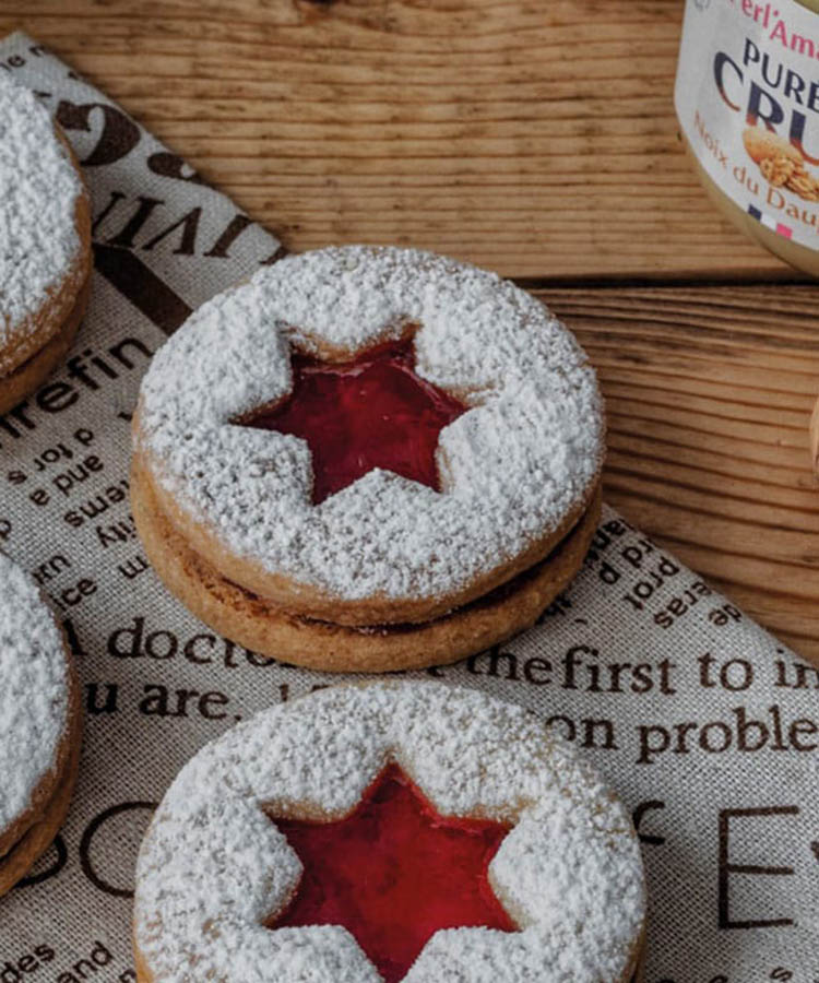 Sablés de Noël à la noix @beautyfood cooking