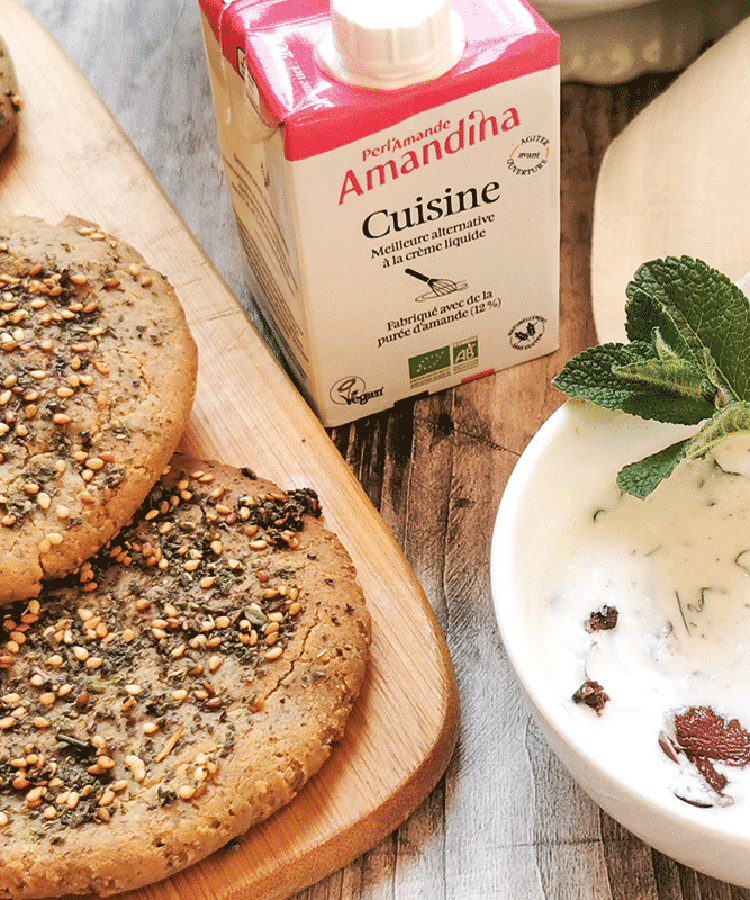 Sauce Blanche à l'Amandina Cuisine by Happy and Veggy