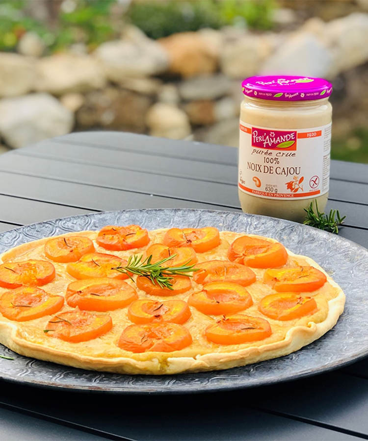 Tarte aux abricots - romarin